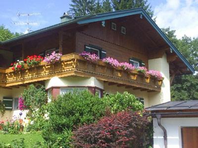 Ferienwohnung Kahlersberg Шёнау-ам-Кёнигсзе Экстерьер фото